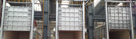 臺(tái)車(chē)式退火爐爐殼開(kāi)裂的原因說(shuō)明